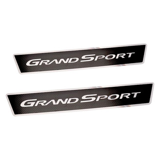 ACC® - Outer Door Sills with Grand Sport Logo