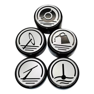 ACC® - Executive Series Black Cap Cover Set