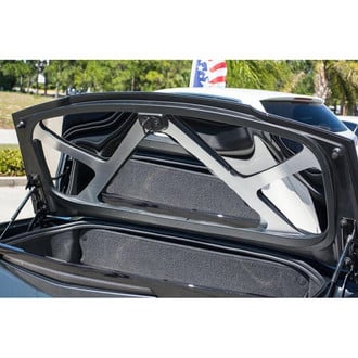 ACC® - Polished Trunk Lid Trim Kit with Brushed Brace