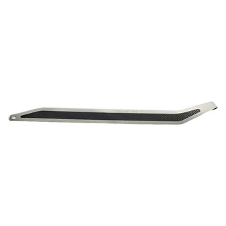 ACC® - Polished Passenger Side Door Prop with Real Carbon Fiber Insert