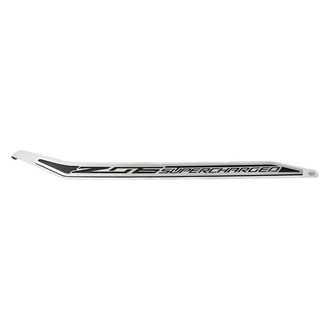 ACC® - Polished Passenger Side Door Prop with ZO6 Supercharged Logo