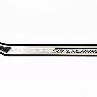 ACC® - Black Gloss Powder Coated Driver Side Door Prop with ZO6 Supercharged Logo