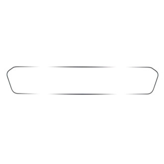 American Car Craft® - Polished Lower Grille Trim Ring