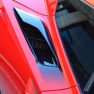 ACC® - Fade Black Rear Quarter Vent Sport Graphic Kit