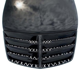 ACC® - Expanded Diamond Brushed Hood Vent Grille