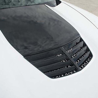 ACC® - Expanded Diamond Brushed Hood Vent Grille