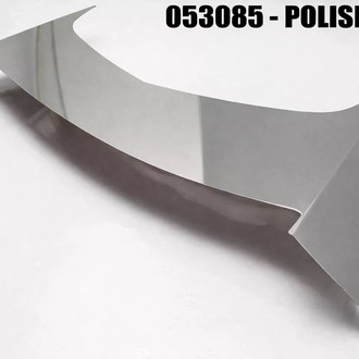 ACC® - Plain Style Polished Vent Tube Cover