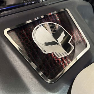 ACC® - Polished Air Intake Dress Up with Jake Skull Logo