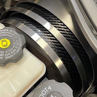 ACC® - Plain Style Carbon Fiber Brake Booster Covers