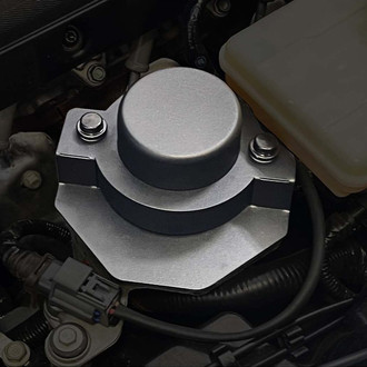 ACC® - Textured Black Vacuum Pump Actuator Cover with Cap