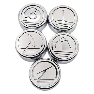 ACC® - Executive Series Chrome Cap Cover Set