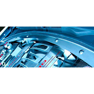 ACC® - Non-Illuminated Brushed Wiper Cowl Trim Kit