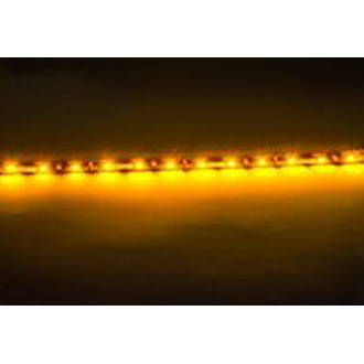 ACC® - Brushed Front Header Insert with Yellow Illuminated "Supercharged" Logo