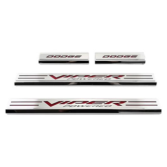 American Car Craft® - Stainless Steel Door Sills