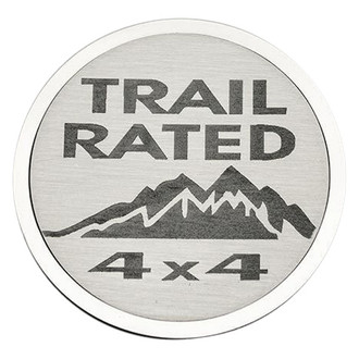 ACC® - A/C Duct Trim Plates with Trail Rated 4X4 Logo