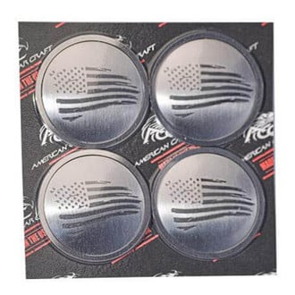 ACC® - A/C Duct Trim Plates with Distressed American Flag
