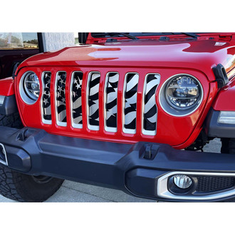 ACC® - Star Spangled CNC Machined Grille