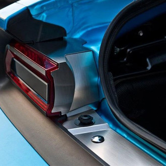 ACC® - Brushed Tail Light Cover Trim Kit
