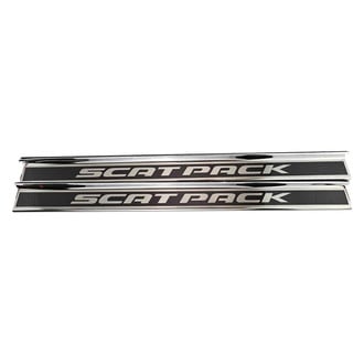 ACC® - Illuminated Carbon Fiber Door Sills with Scat Pack