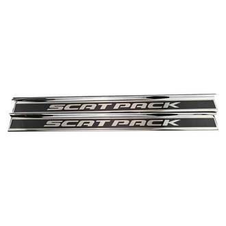 ACC® - Illuminated Carbon Fiber Door Sills with Scat Pack