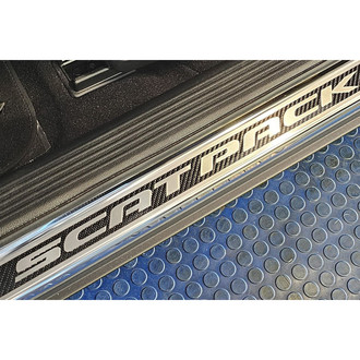ACC® - Illuminated Carbon Fiber Door Sills with HEMI