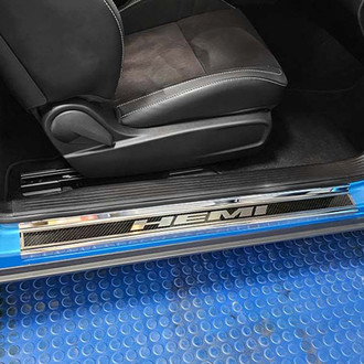 ACC® - Illuminated Carbon Fiber Door Sills with 392 HEMI