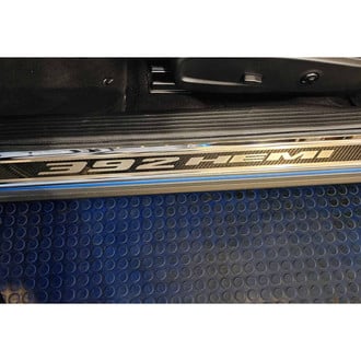 ACC® - Non-Illuminated Carbon Fiber Door Sills with 392 HEMI