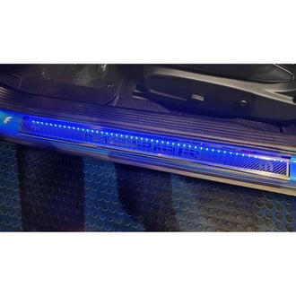 ACC® - Illuminated Carbon Fiber Door Sills with MOPAR
