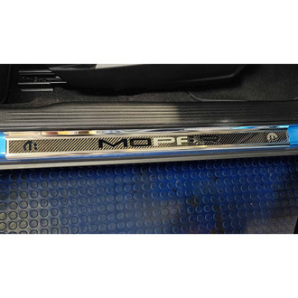 ACC® - Illuminated Carbon Fiber Door Sills with MOPAR