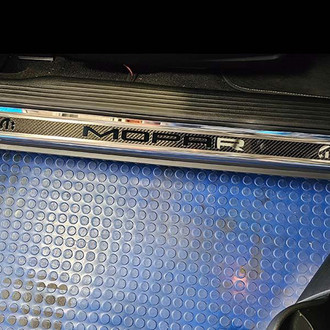 ACC® - Non-Illuminated Carbon Fiber Door Sills with MOPAR