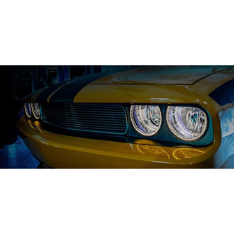 ACC® - LED HALO Illuminated Brushed Headlight Surrounds