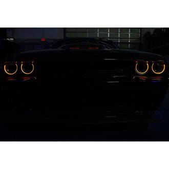 ACC® - LED Illuminated Brushed Headlight Surrounds