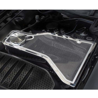 ACC® - Polished Water Tank Cover with Factory Air Filter Box and Top Plate