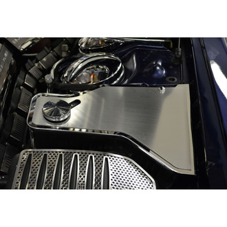 ACC® - Polished Water Tank Cover with Factory Air Filter Box and Top Plate