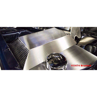 ACC® - Brushed Fuse Box Cover with Perforated Sides