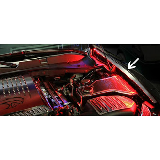 ACC® - Non-Illuminated Brushed Fender Caps
