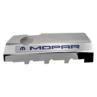 ACC® - Polished Fuel Rail Covers with Mopar Top Plates