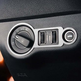 ACC® - Brushed Headlight/Trunk Control Panel Trim Ring