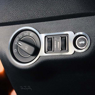 ACC® - Polished Headlight/Trunk Control Panel Trim Ring