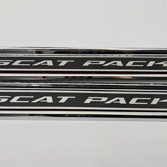 ACC® - Non-Illuminated Carbon Fiber Door Sills with Scat Pack