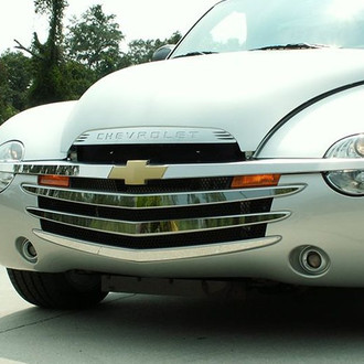 ACC® - 5-Pc Polished Tubular Main Grille
