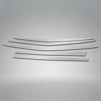 ACC® - 5-Pc Polished Tubular Main Grille