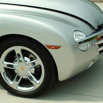 ACC® - Polished Side Marker Light Trim Kit