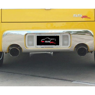American Car Craft® - Tag Back Plate