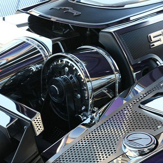 American Car Craft® - Plain Style Alternator Cover