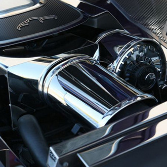 American Car Craft® - Plain Style Air Tube Cover