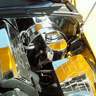 ACC® - Polished Master Cylinder Cover