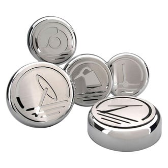 ACC® - Executive Series Chrome Cap Cover Set