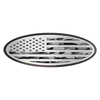 ACC® - "American Flag" Black Brushed Emblem