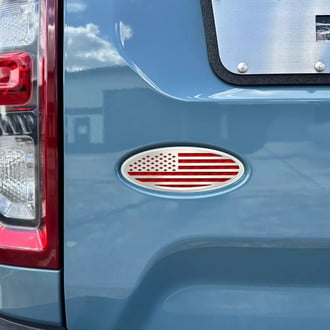ACC® - "American Flag" Polished Emblem